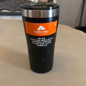 Ozark Trail Black Stainless Steel Tumbler